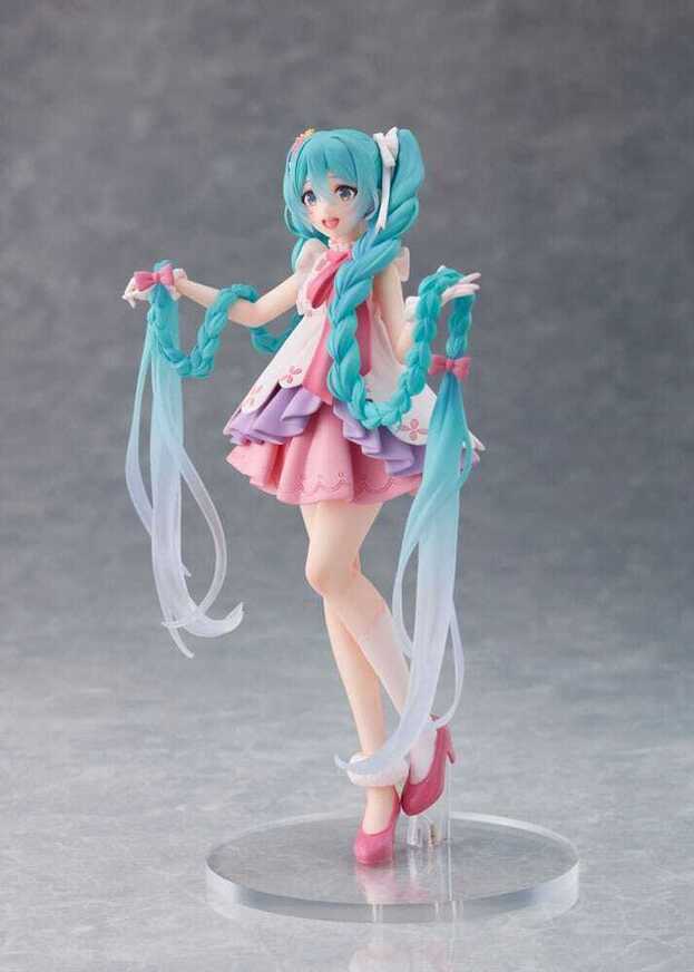 Hatsune Miku PVC Statue Hatsune Miku Wonderland Rapunzel Ver. 18 cm -