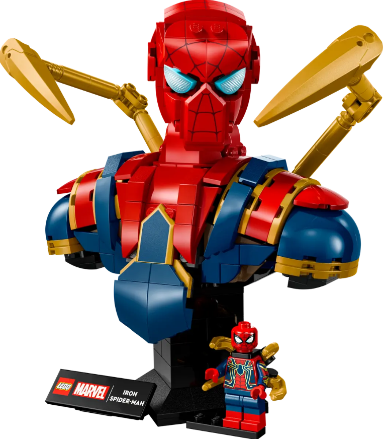 LEGO Iron Spider-Man Bust - 76326 