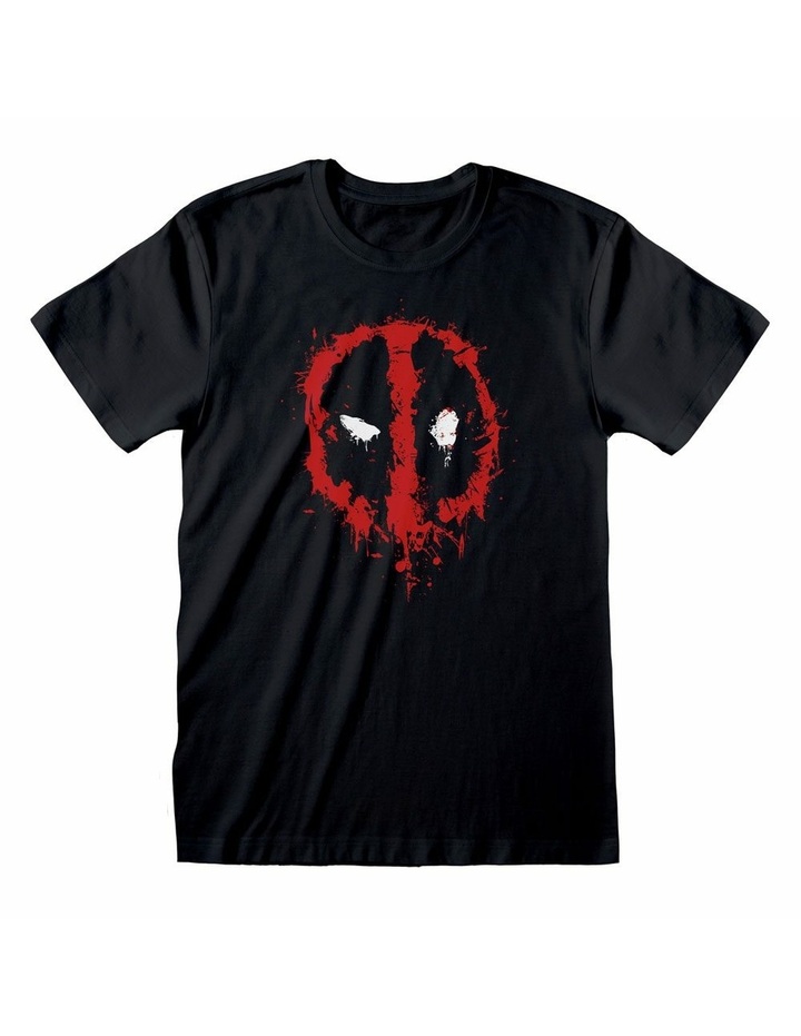 Marvel: Deadpool - Splat. T-Shirt Unisex - DPL00235TSB