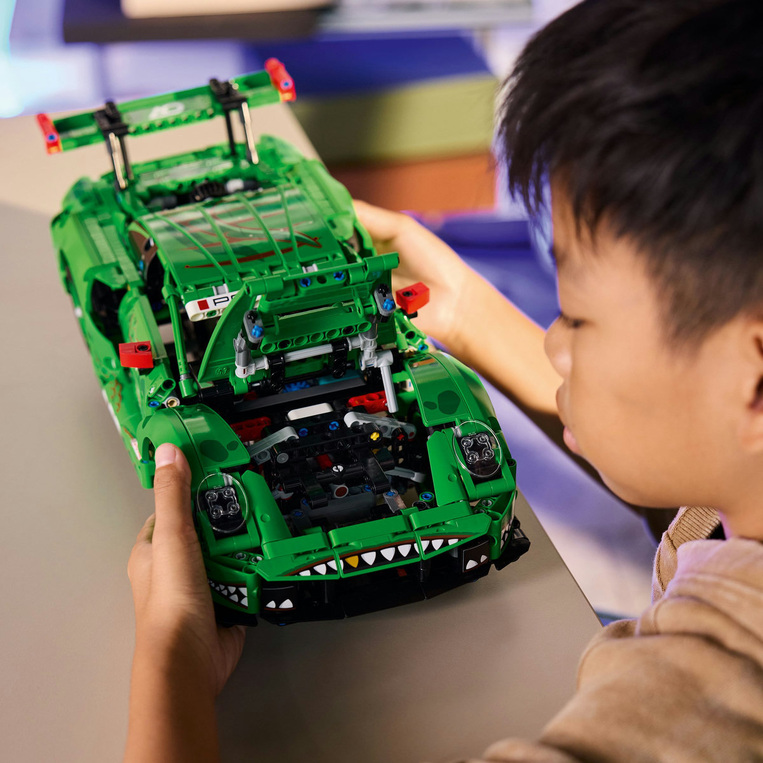 LEGO Technic Porsche 911 Gt3 R Rexy Ao Racing Car - 42224