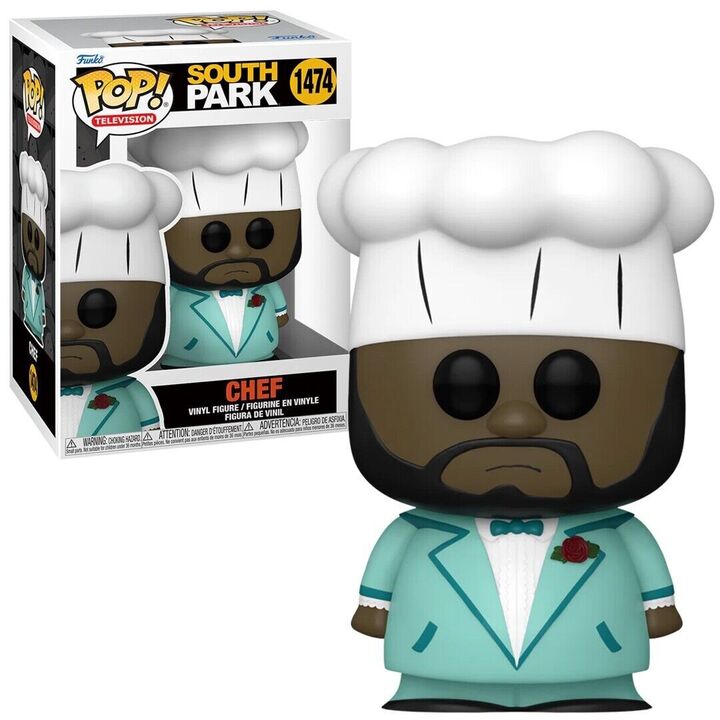 Funko POP! South Park - Chef Figure #1474