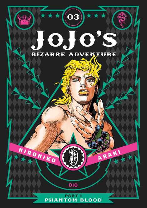 JoJo's Bizarre Adventure: Part 1--Phantom Blood, Vol. 3 (3) Hardcover