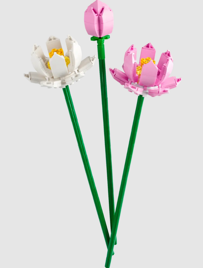 LEGO Lotus Flowers - 40647