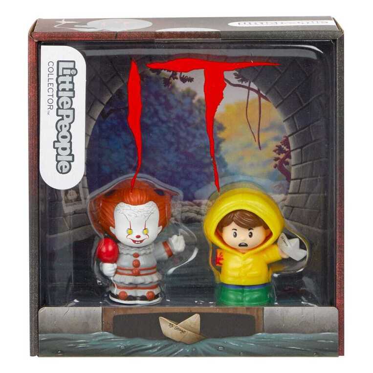 It Fisher-Price Little People Collector Mini Figures 2-Pack 7 cm - JFD67