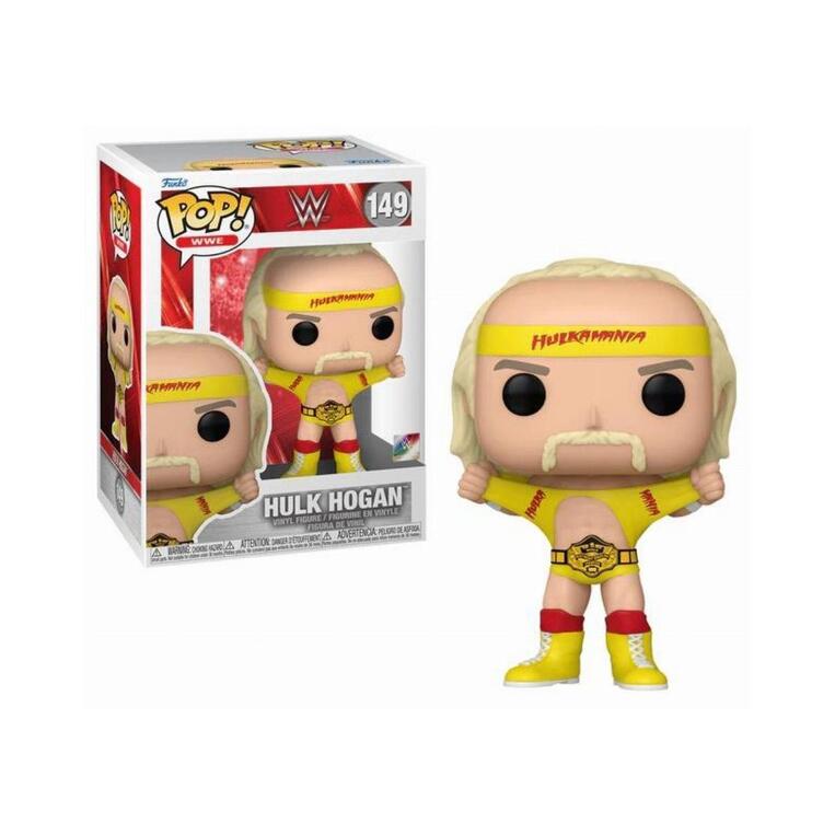 Funko Pop! WWE - Hulk Hogan #149 Vinyl Figure