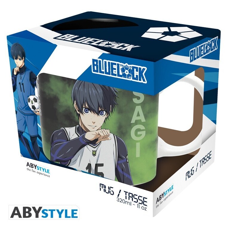 Blue Lock Mug 320ml Isagi Vs Rin - ABYMUGA485