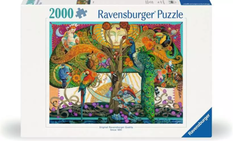 Ravensburger Puzzle Την 5η Μέρα, 2000 Pieces - 12001008