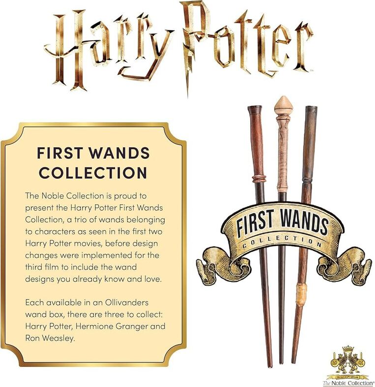 Harry Potter - Ron Weasley’s First Wand in Ollivanders Box - NN9423