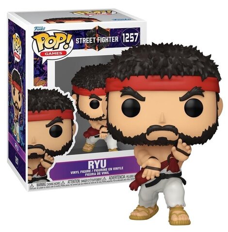 Funko POP! Street Fighter 6 - Ryu #1257 Figure 