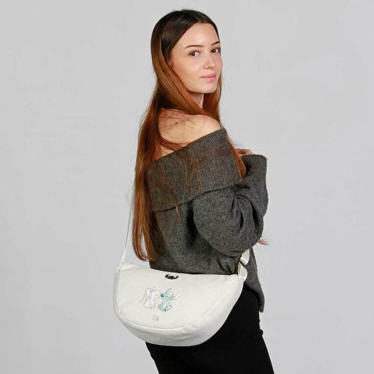 Disney Stitch Roy Tender Shoulder Bag - KMN08152