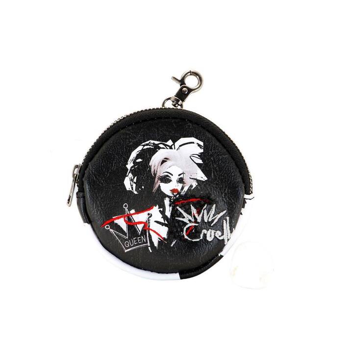 Disney Cruella Coin Purse Diva (black) - KMN02848