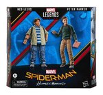Marvel Legends: Spider-Man: Homecoming - Ned Leeds & Peter Parker 2-Pack Φιγούρα Δράσηςs (15cm) - F3457