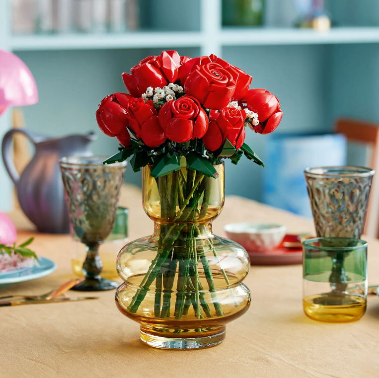 LEGO Icons Botanical Bouquet Of Roses - 10328