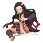 Demon Slayer: Kimetsu no Yaiba Noodle Stopper PVC Statue Kamado Nezuko 10 cm - FRYU40398