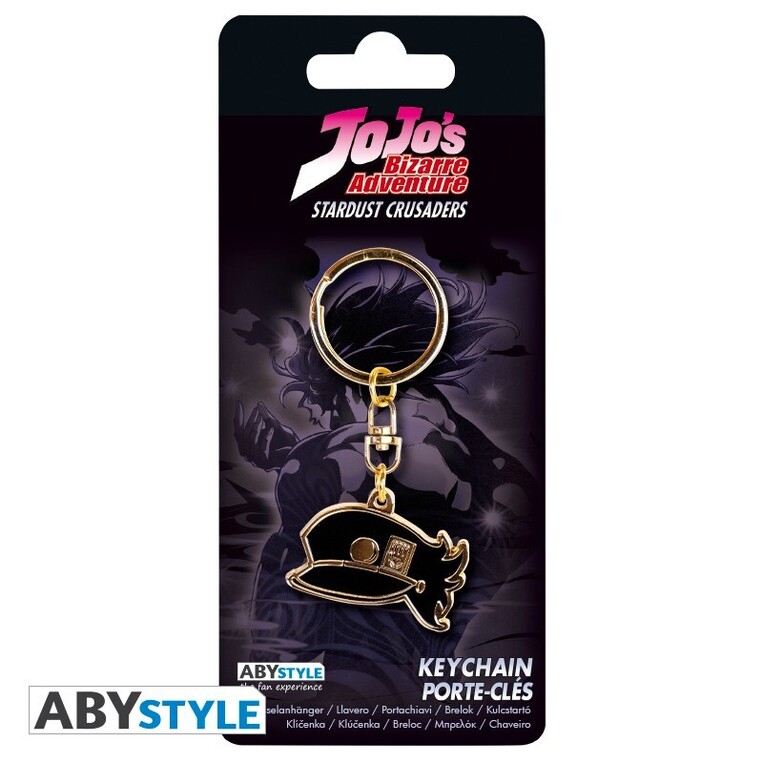 Jojo's Bizarre Adventure - Keychain "Jotaro's Hat" - ABYKEY388 