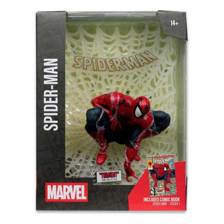 Marvel Collection PVC Statue 1/6 Spider-Man (Spider-Man #1) 28 cm - MCF14832