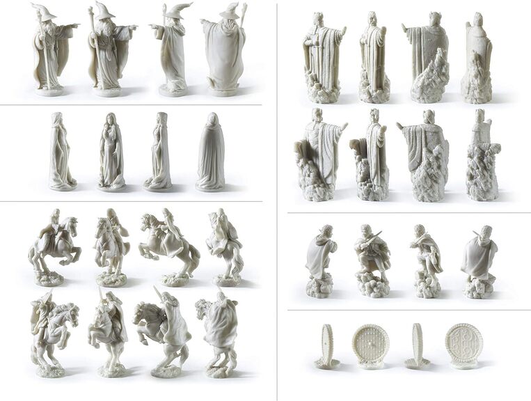 Lord Of The Rings - Battle For Middle Earth Chess Set - NN2174