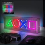 Playstation - Icons Led Neon Φωτιστικό (15.5x 30.5cm) - PP12716PS