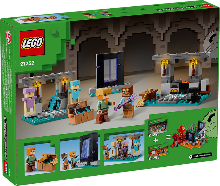 LEGO Minecraft The Armory - 21252