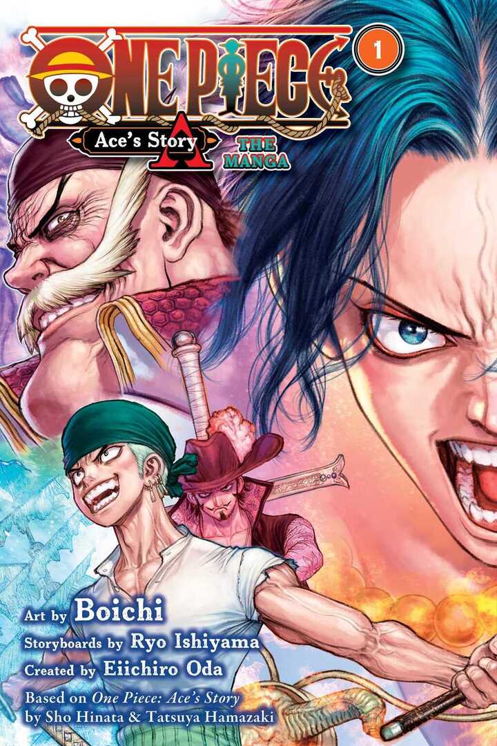 One Piece: Ace's Story―The Manga, Vol. 1