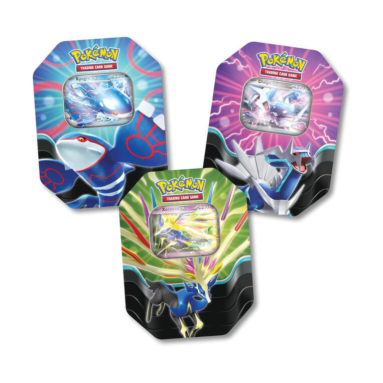 Pokémon :Azure Legends Tin - POK106284
