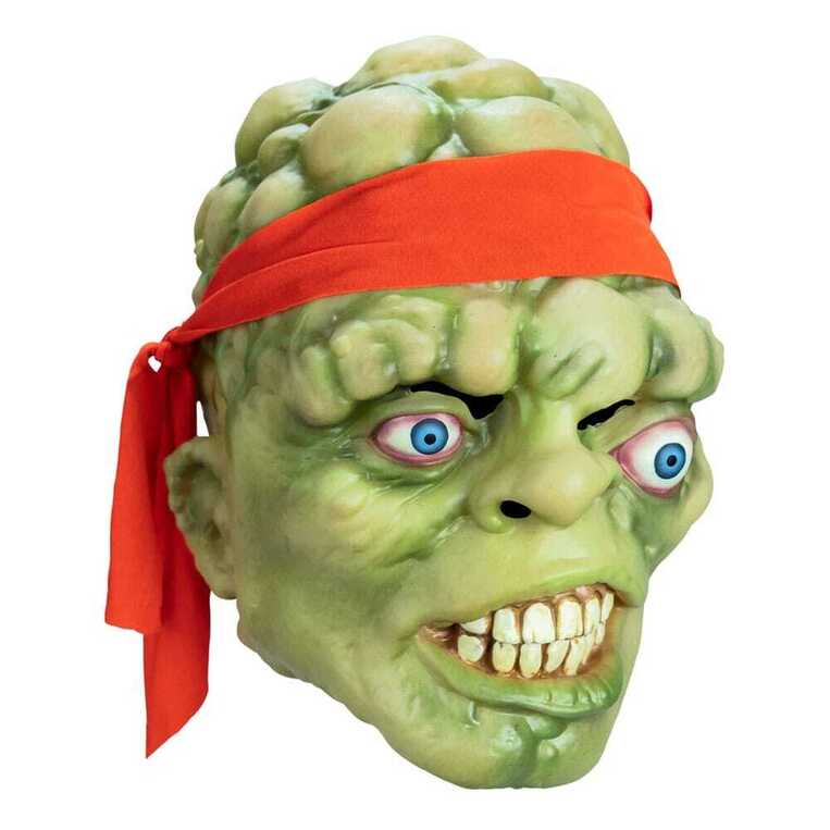 Toxic Crusaders Mask Toxie Glow in the Dark - TOT-TTTE106