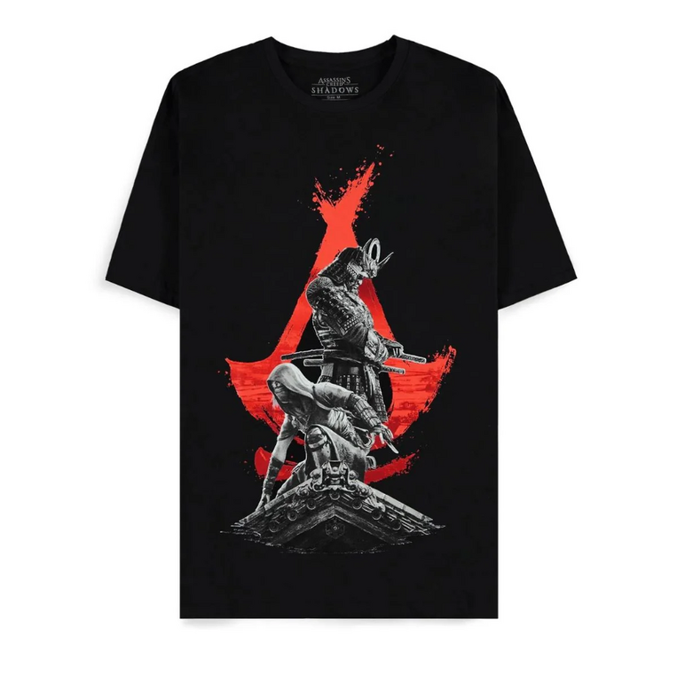 Assassin's Creed Shadows Short Sleeved T-shirt - TS166553ASC- M