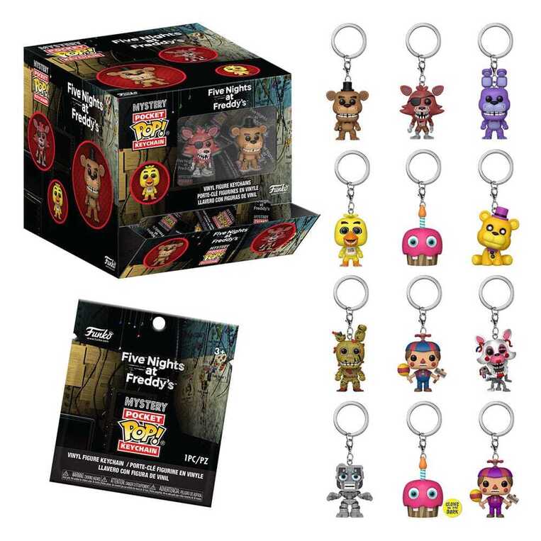 Five Nights At Freddy's Pop! Vinyl Keychain 4 Cm Classic