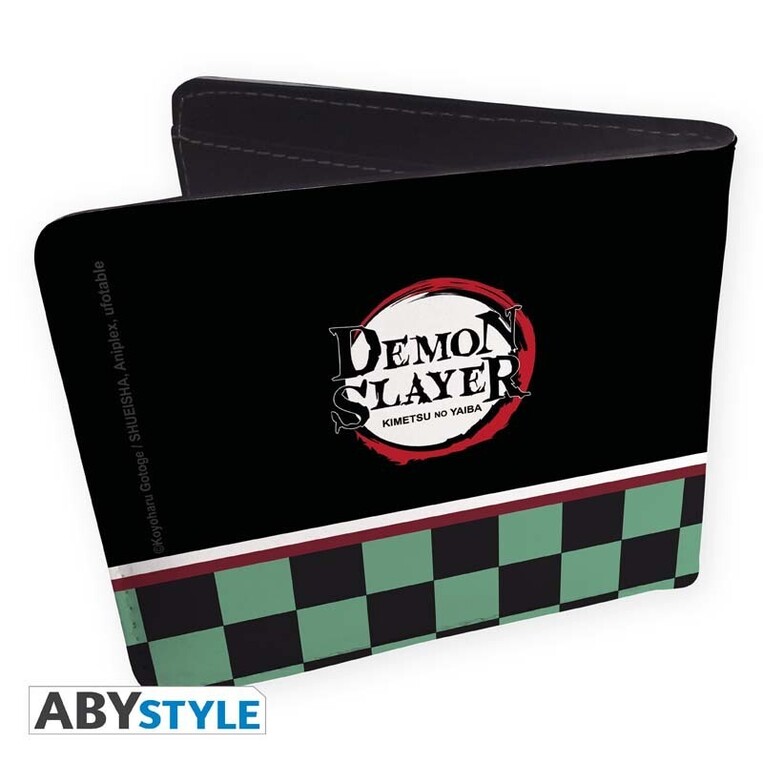 Demon Slayer Wallet "Fox Mask" Vinyl - ABYBAG645