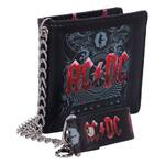AC/DC Black Ice Logo Wallet with Chain - NEMN-B5520T1