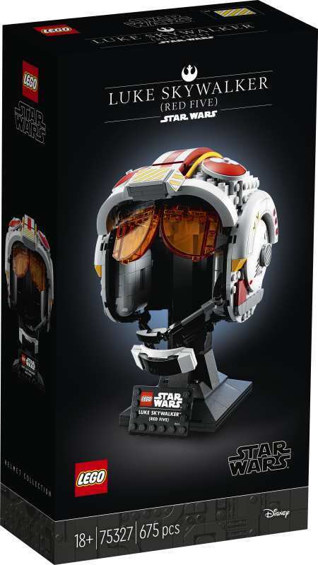 Lego Star Wars Luke Skywalker (Red Five) Helmet - 75327