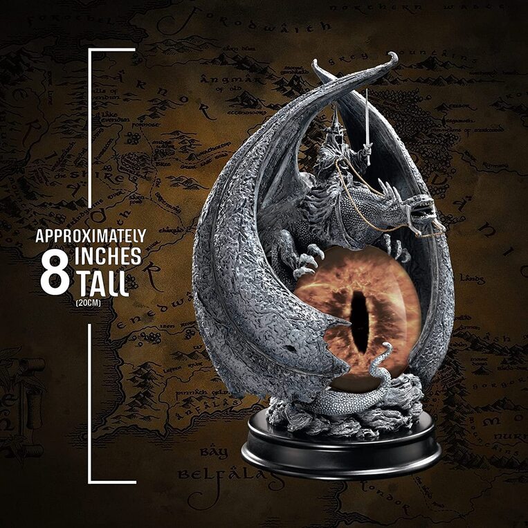 Lord of the Rings Statue The Fury of the Witch King - NN9471