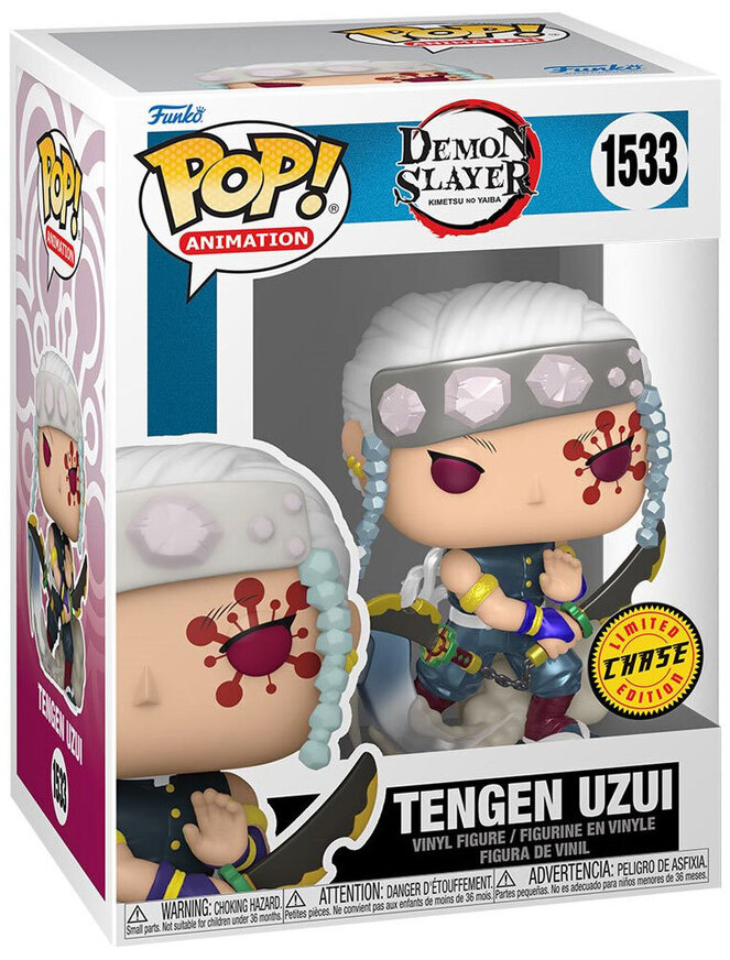 Funko POP! Demon Slayer: Kimetsu no Yaiba - Tengen Uzui Chase Figure #1533