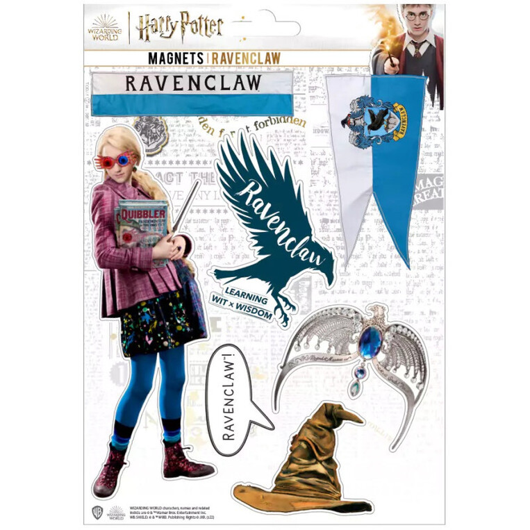 Harry Potter - Magnet Set: Ravenclaw - DO5023