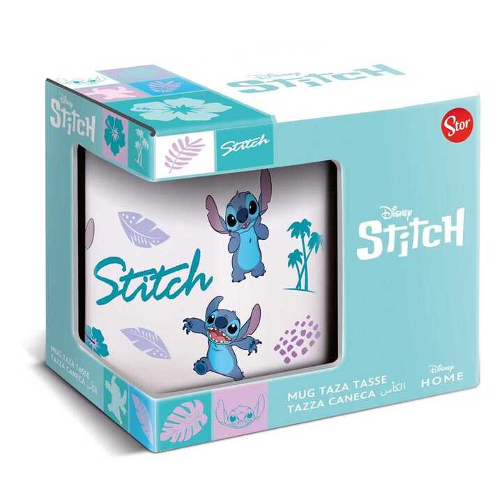 Disney Lilo & Stitch Mug Case Funny Stitch Ceramic 325 ml - STR88136