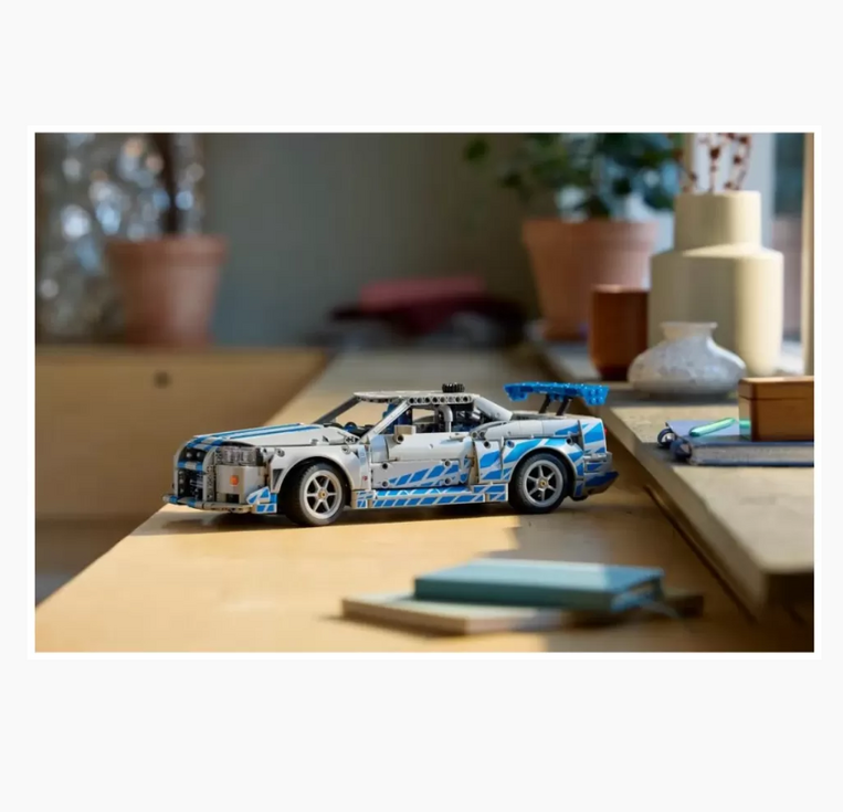 LEGO Technic 2 Fast 2 Furious Nissan Skyline Gt-R (R34) - 42210