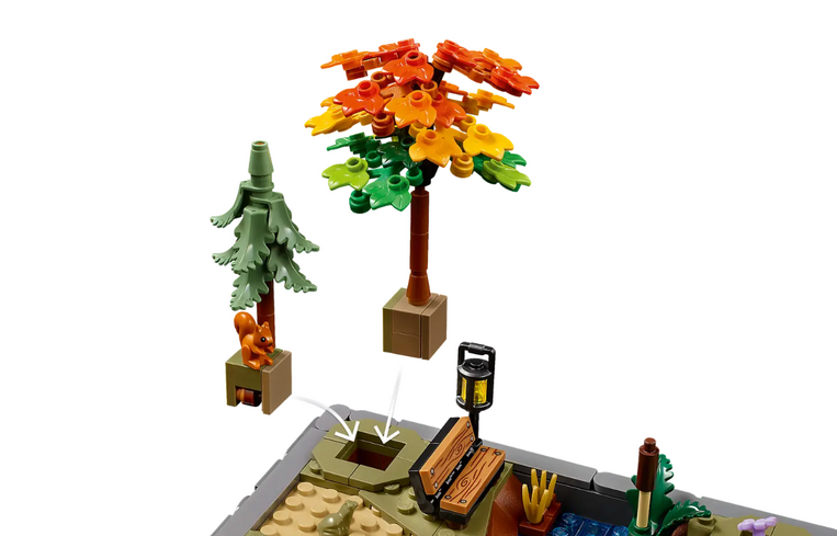 LEGO Autumn Cottage Garden - 11372