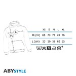 Demon Slayer - Hoodie - "Tanjiro" Man Without Zip Black - ABYSWE087