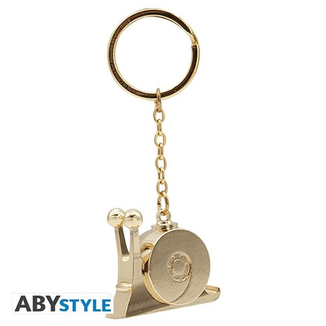 One Piece Keychain Metal 3D "Buster Call" X4 - ABYKEY566