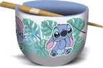 Disney Lilo & Stitch Ramen Bowl with Chopsticks Stitch Aloha - STR31764