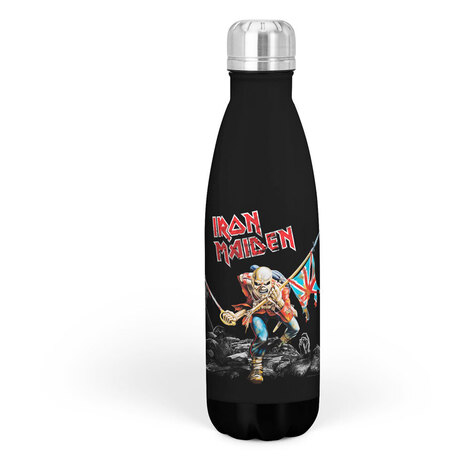 Iron Maiden Drink Bottle Trooper - RKSX-BOIMTRO01
