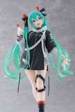 Hatsune Miku Wonderland PVC Statue Fashion Punk Ver. 18 cm - TAPR451767500