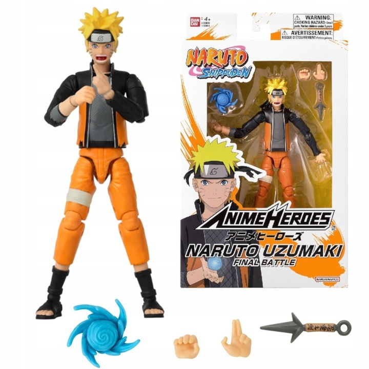 Naruto Uzumaki Naruto Final Battle Action Figure - BA36964