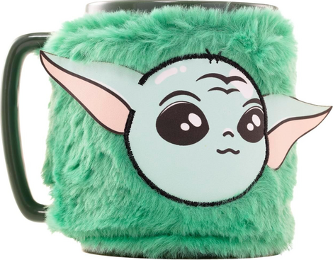 Star Wars The Mandalorian Fuzzy Mug Grogu 440ml - FZMG2401024
