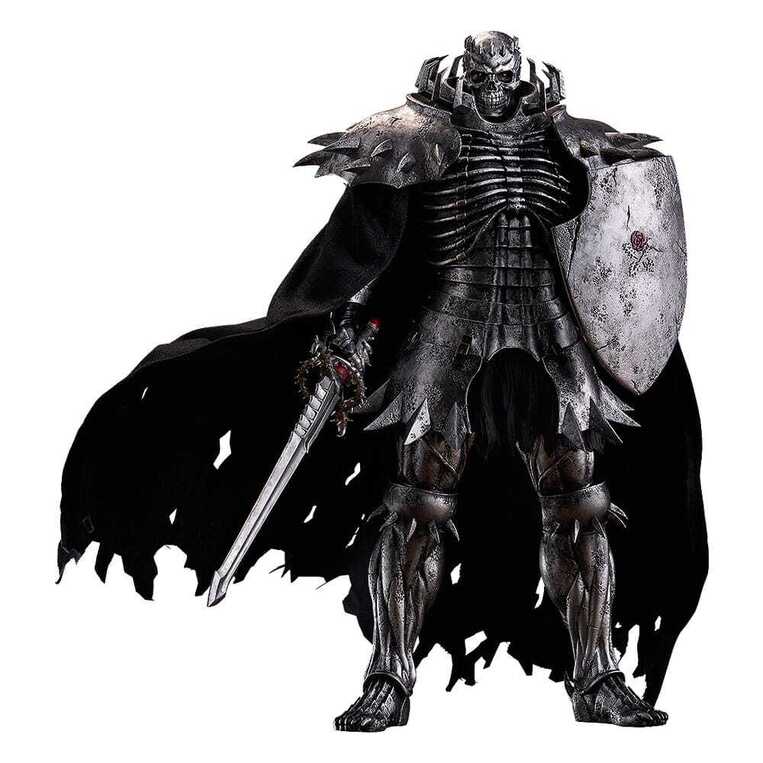 Berserk Pop Up Parade L PVC Statue Skull Knight heo European Exclusive 22 cm - MAFC04416
