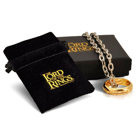 Lord of the Rings The One Ring (gold plated) – NN0903