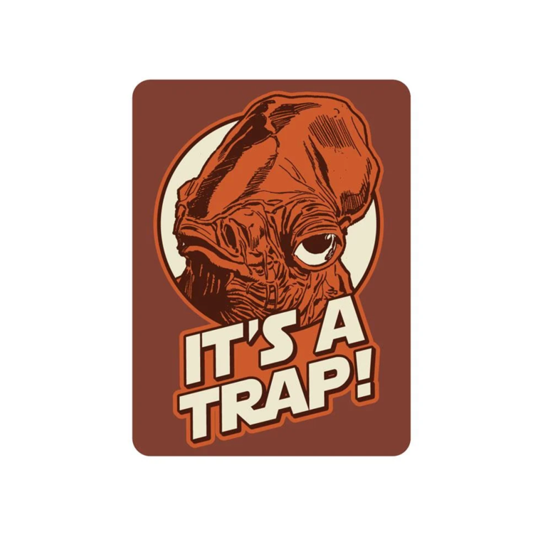 Star Wars: Magnet - Its A Trap - MAGMSW25
