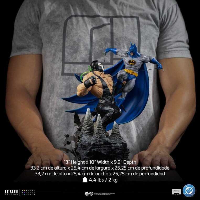 DC Comics Diorama 1/10 Batman vs Bane 33 cm - IS95784