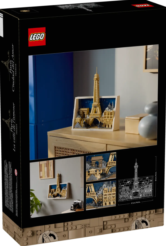 LEGO Architecture Paris City of Love - 21064