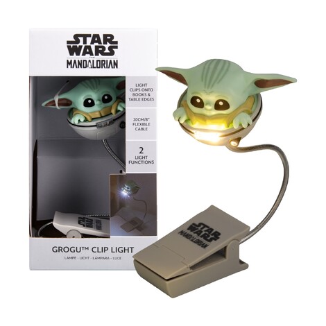 Star Wars: Star Wars The Mandalorian Grogu Clip Light - PP15812MANVN